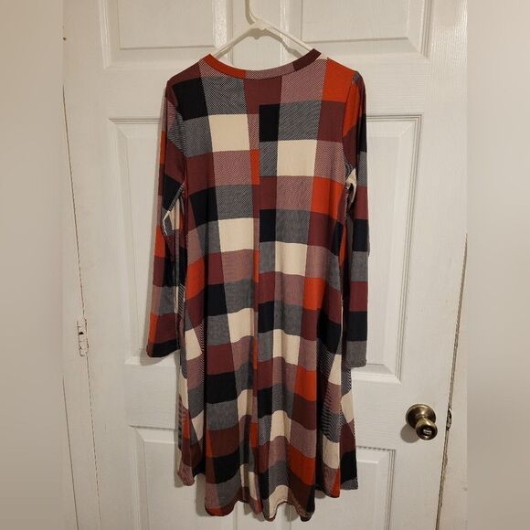 Bombom patch shirt dress - Picture 2 of 5